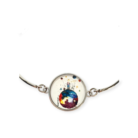 bracelet silver plated little prince1